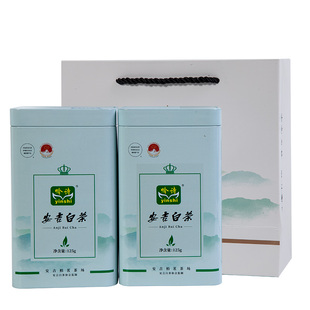 2025新茶吟诗安吉白茶250g雨前一级正宗自己喝口粮茶罐装原产地茶