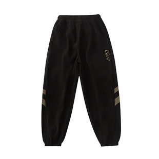 男童裤子2026新款春秋款大童休闲运动裤冬季加绒儿童长裤春装男孩