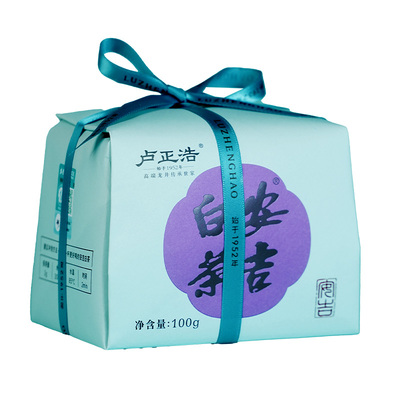 卢正浩安吉白茶明前特级茶叶绿茶