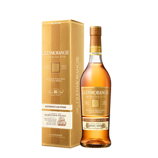 格兰杰苏玳酒桶窖藏陈酿高地单一麦芽苏格兰威士忌12年 700ml双支