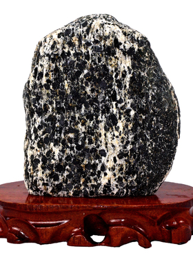 天然泰山石客厅缺角敢当工艺品