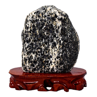 精品泰山石原石客厅缺角补角泰山石敢当工艺品风水石家居石头摆件