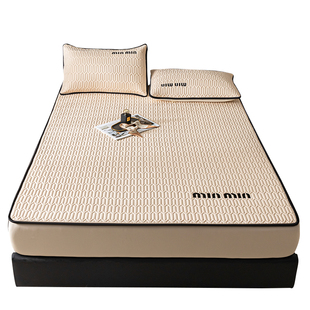 加厚床单床笠保护套床罩床垫套罩全包床套防尘罩三件套180x200cm