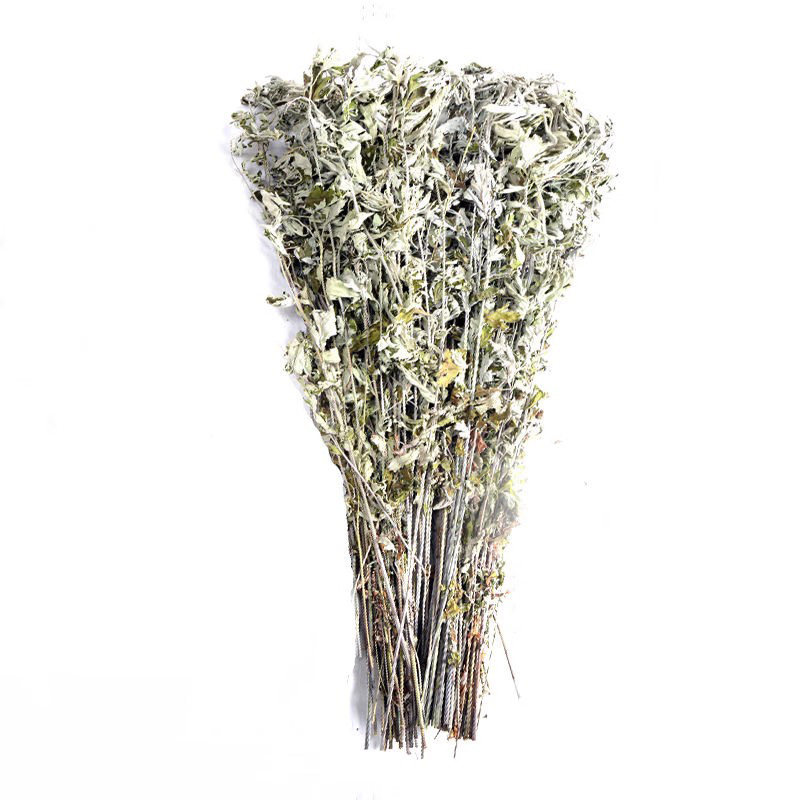 野生艾叶艾草艾枝2斤新鲜晒干整棵端午艾草连杆月子洗澡泡脚熏屋