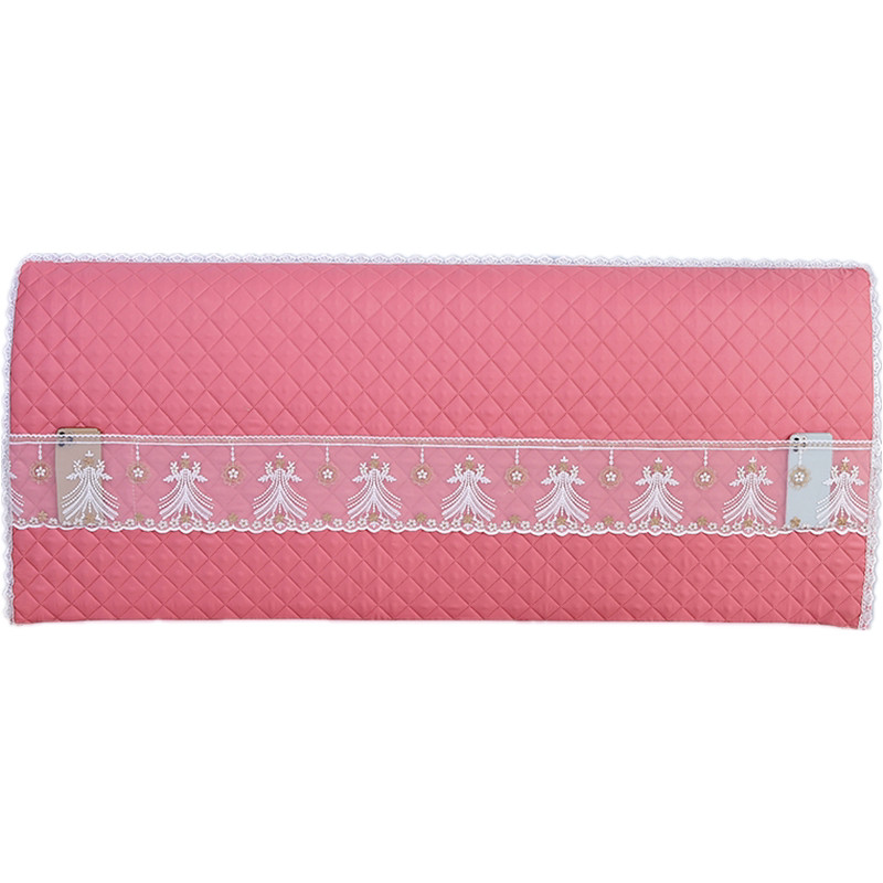 新款布艺床头罩保护套四季通用简约现代夹棉加厚软包靠背防尘罩套