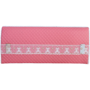 新款布艺床头罩保护套四季通用简约现代夹棉加厚软包靠背防尘罩套