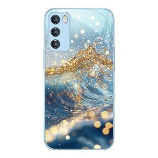 适用vivox100pro流水生金手机壳中国风opporeno12高端奢华k12高级感iqoo12/11男x90/x80女款findx7/6玻璃neo9