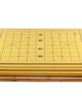 单独木制双面五子标准围棋