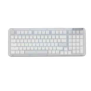 适用罗技Alto Keys K98M键盘膜k98s机械键盘保护膜YR0104透明键位按键保护套琥珀系列98防尘垫防水键帽套罩子
