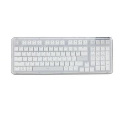 适用罗技Alto Keys K98M键盘膜k98s机械键盘保护膜YR0104透明键位按键保护套琥珀系列98防尘垫防水键帽套罩子