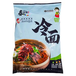 佳木斯拌面春花冷面新鲜宇花松竹三姐妹星星昌星拌面朝鲜风味冷面
