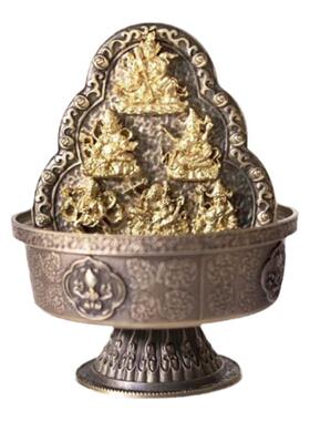 财神摆件纯铜功课祝福佛堂