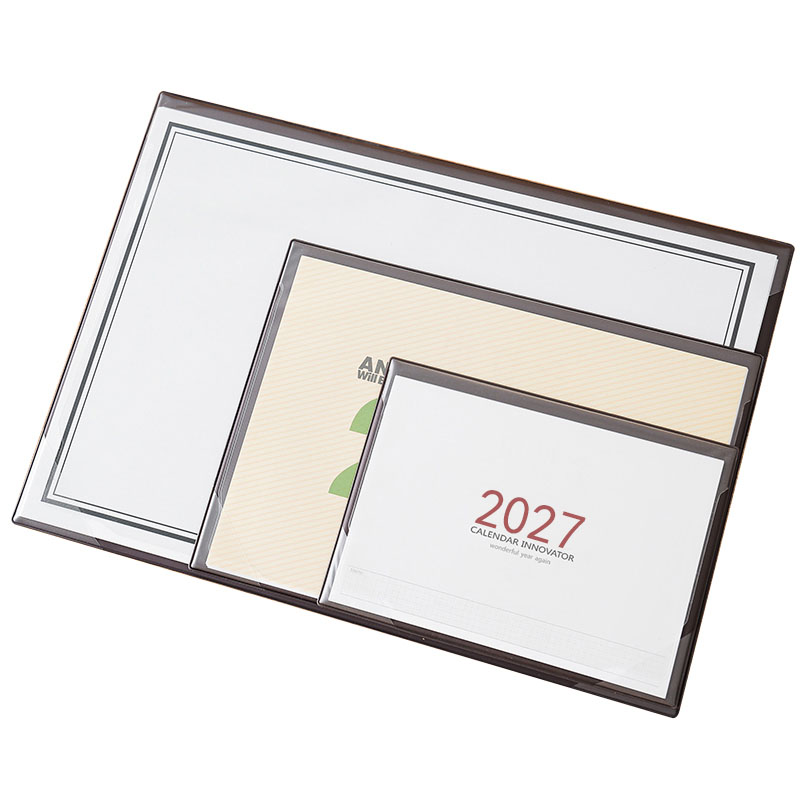 2027年创意年历文艺ins风大班台垫办公室桌面日历垫台历记事计划本自律打卡定制日程表考研2026工作月历