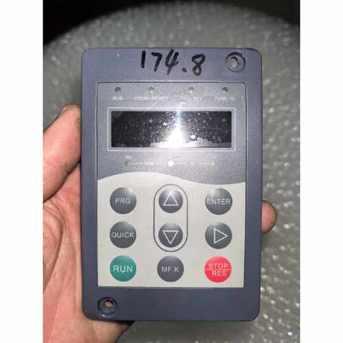 询价下单汇川MDKE-MD-ZF变频器面板，拆机件，成色看看图，有使