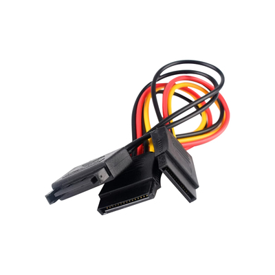 SATA电源线一分二6P转IDE4