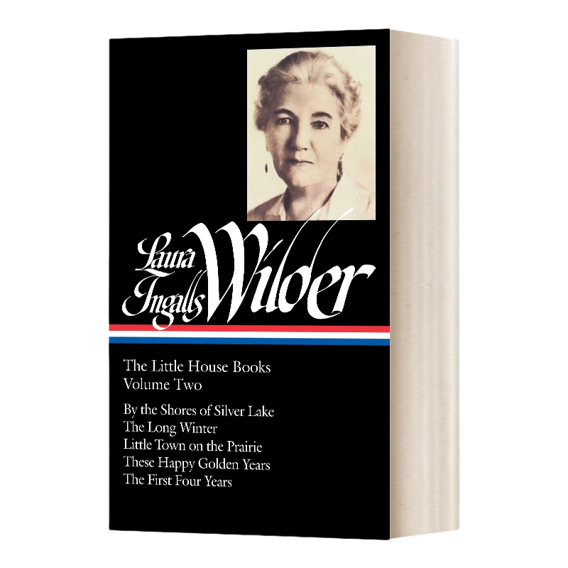 英文原版小说 Laura Ingalls Wilder 劳拉·英格尔斯·怀德 小屋系列书卷二 美国图书馆 精装 英文版 进口英语原版书籍