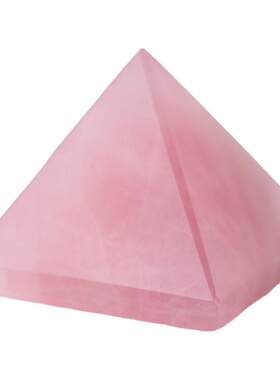 runyangshi水晶天然金字塔摆件