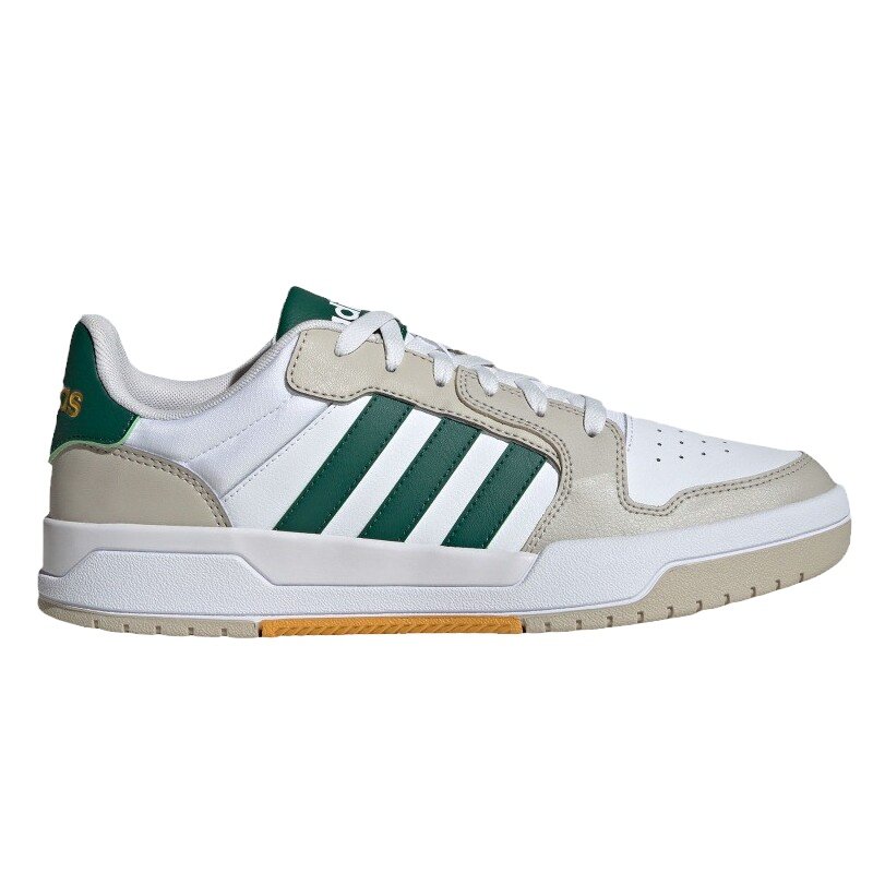阿迪达斯男鞋Adidas绿色低帮板鞋新款秋季新款正品运动鞋子JR7980