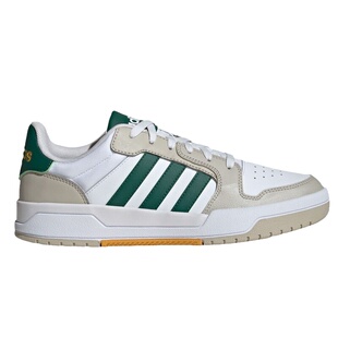 阿迪达斯男鞋Adidas绿色低帮板鞋秋季皮面正品运动鞋2026潮流新品