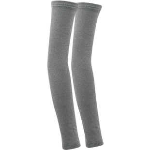 加绒保暖袖套女男秋冬季长款护肘手臂套加厚高弹性空调胳膊关节套