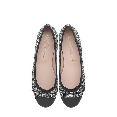 芭蕾舞鞋西班牙复古浅口