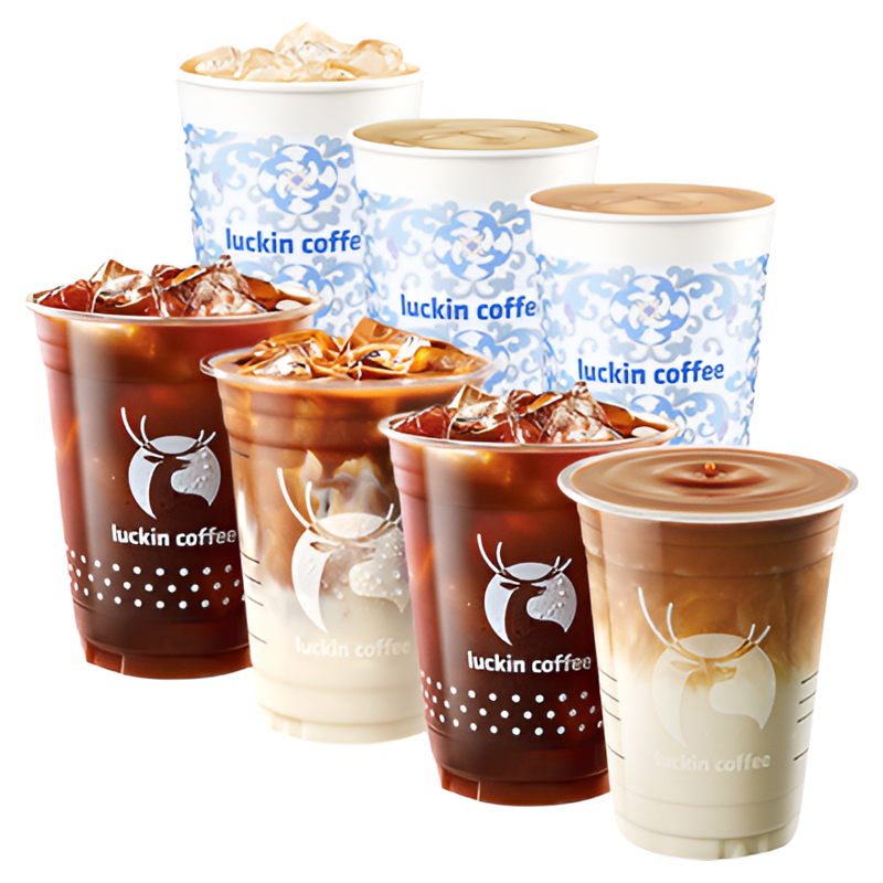 luckin coffee ���ҿ��� ��ѡ-7ѡ1�����Ż�ȯ