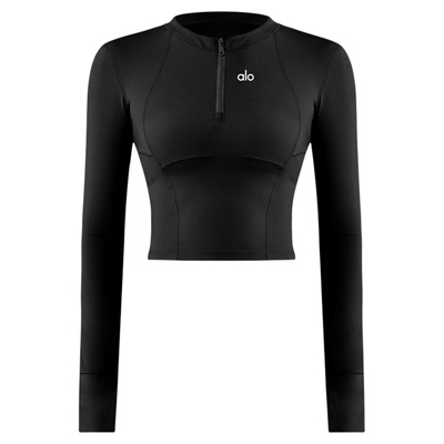 aloactive瑜伽服紧身显瘦短款T恤