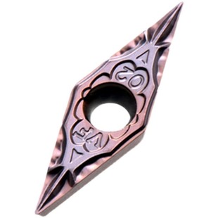 菱形35度镗孔内孔精车刀片VBMT110302VF不锈钢专用滤尖角刀片