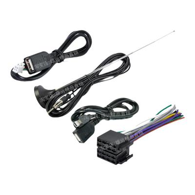 长安原车CD收音机线束