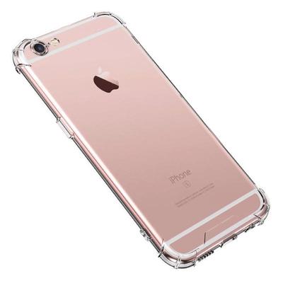 适用苹果6系列气囊防摔透明软壳