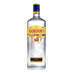 【自营】Gordon's/哥顿金酒700ml杜松子琴酒gin金汤力鸡尾酒基酒