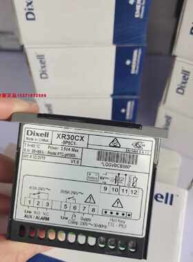 议价Dixell小精灵温控器XR30CX-5P5C1，XR30CX-5N1C1电子温控表