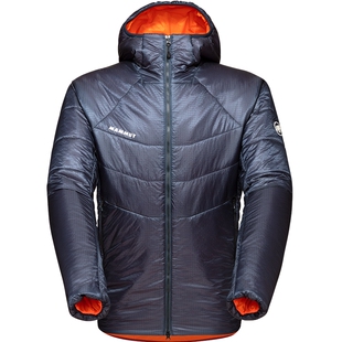 MAMMUT猛犸象男士Eigerjoch Light 男士艾格极限轻量保暖夹棉夹克