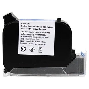 【顺丰包邮】爱柯原装高附着力墨盒喷码机快干墨盒大喷头速干墨盒