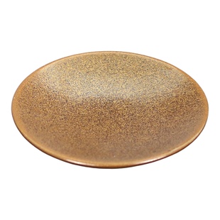 粗陶茶托底座小托盘茶杯拖小碟子陶瓷杯垫茶托碟茶托架家用办公室