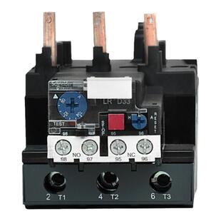 正品施耐德热过载继电器LRD3353C/65C 55C 53C 59C 61C 57C保护器