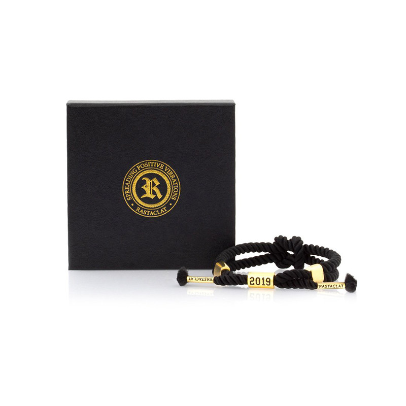 RASTACLAT 经典限定2019毕业季鞋带手绳嘻哈街头潮牌ins男女礼物