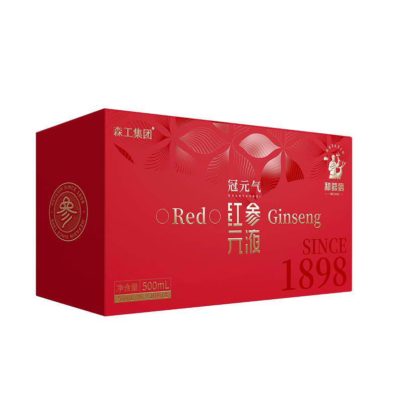 森工集团高品质红参元液补气养血