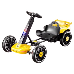 儿童电动卡丁车四轮遥控小汽车可坐大人婴儿宝宝的折叠便携玩具车