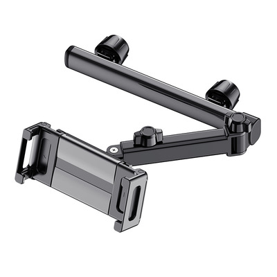 汽车后排平板固定支架可调节居中