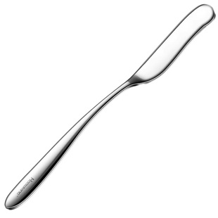 316不锈钢黄油刀面包抹酱刀牛油奶酪果酱抹刀芝士吐司甜品涂抹刀