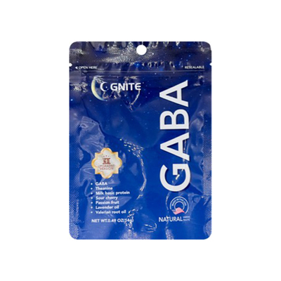 G'NITE氨基丁酸非褪黑素睡眠软糖