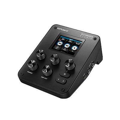 Roland罗兰 GOMIXERST混音台声卡GO:MIXER STUDIO声卡