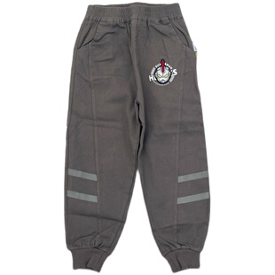 奥特曼来啦 板板正正 手感太好 男童春秋运动休闲工装卫裤长裤子