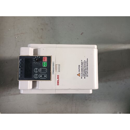 议价德力西变频器l-EM60G0R75S2一台实物拍摄，