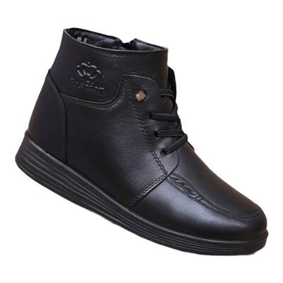 诗耐舒妈妈棉鞋冬季保暖短靴