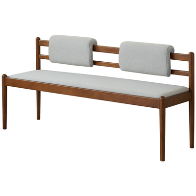 实木软包长椅家用吃饭餐椅可拆洗