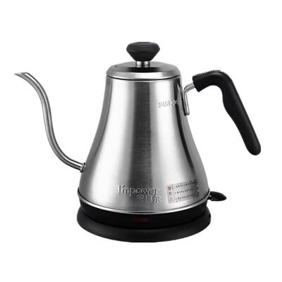 安博尔电茶壶长嘴咖啡0.8l