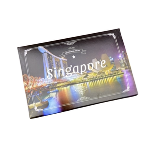 旅游风景风光明信片创意唯美贺卡片新加坡狮城风景明信片一套15张