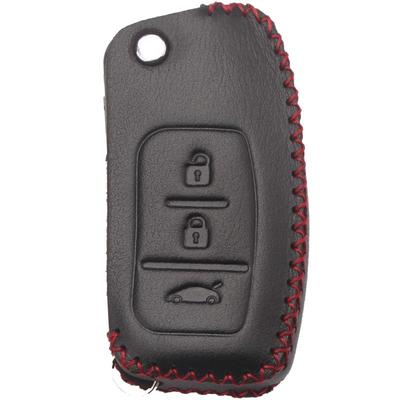 适用江铃特顺真皮73域虎5钥匙包